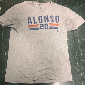Large Next Level Apparel Pete Alonso Jersey Shirt.